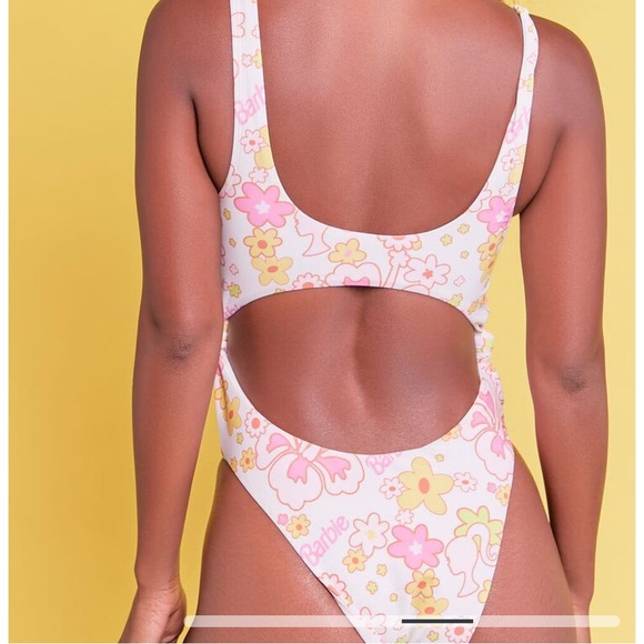 Barbie™ Monokini One-Piece Swimsuit - Picture 2 of 7